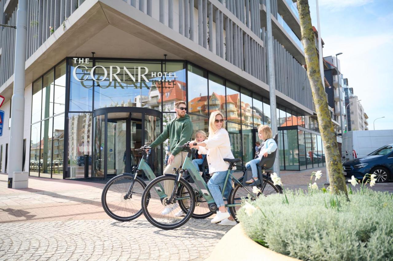 The Cornr Hotel Nieuwpoort Zewnętrze zdjęcie