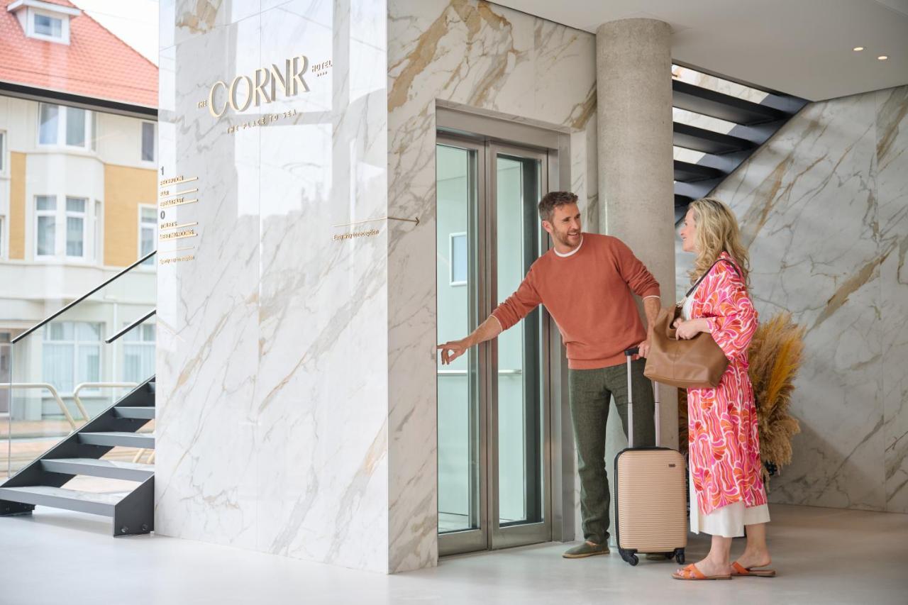 The Cornr Hotel Nieuwpoort Zewnętrze zdjęcie