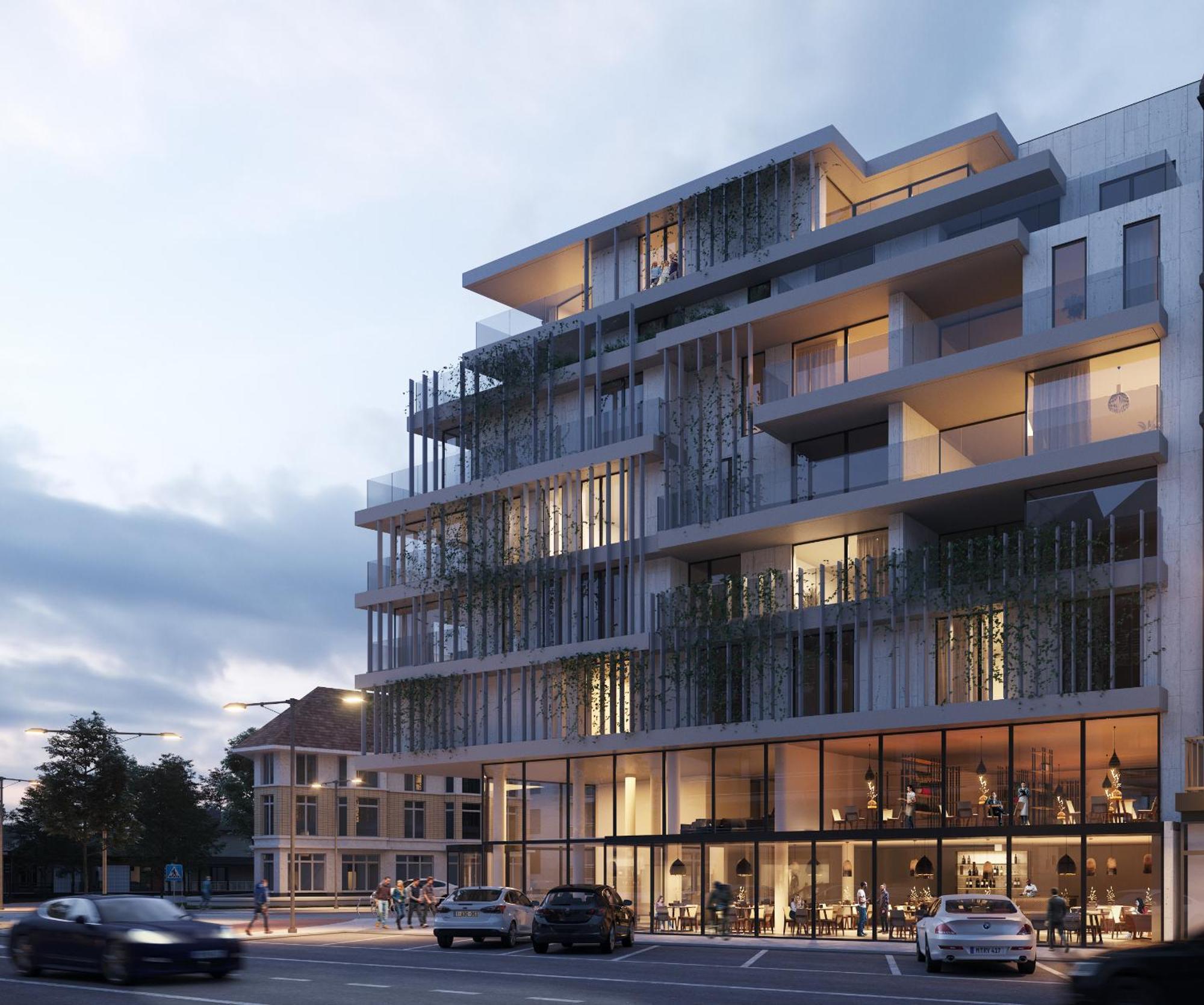 The Cornr Hotel Nieuwpoort Zewnętrze zdjęcie